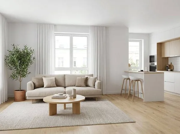 Appartement 3 pièces 58 m²