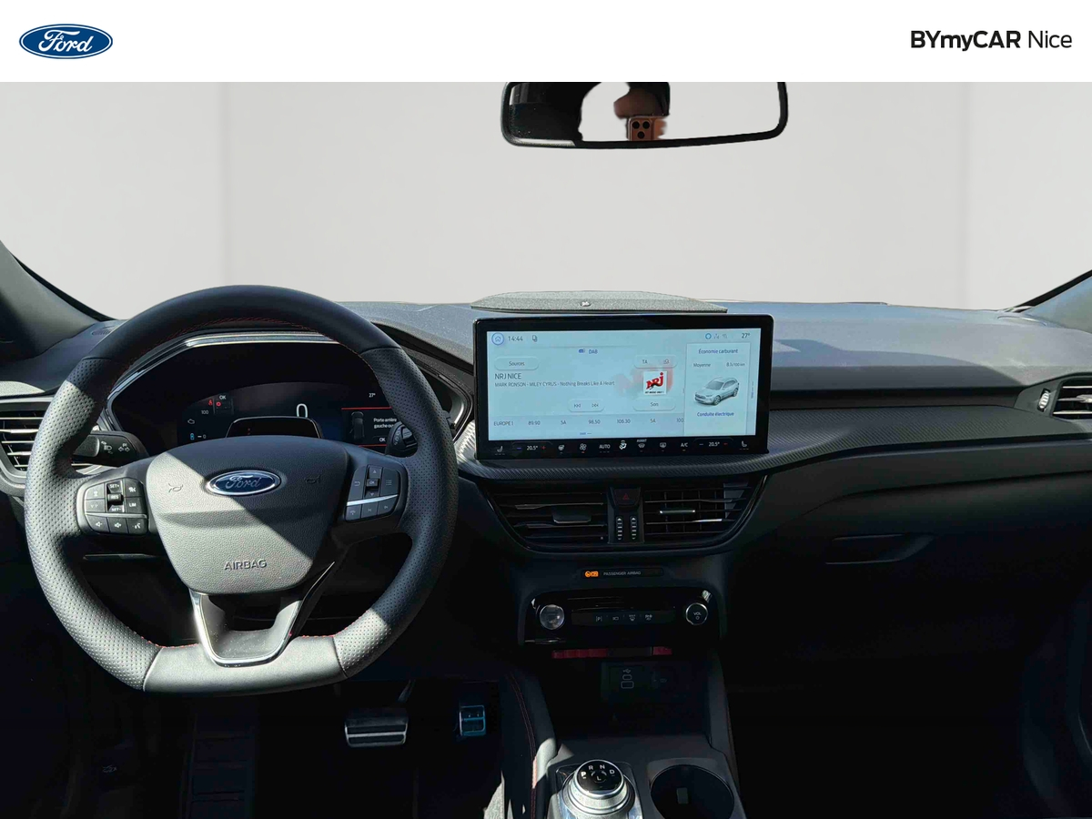 Ford Kuga 2.5 Duratec 180 ch FlexiFuel FHEV E85 Powershift — photo 9