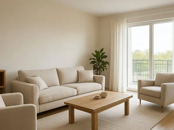Appartement 4 pièces 87 m²