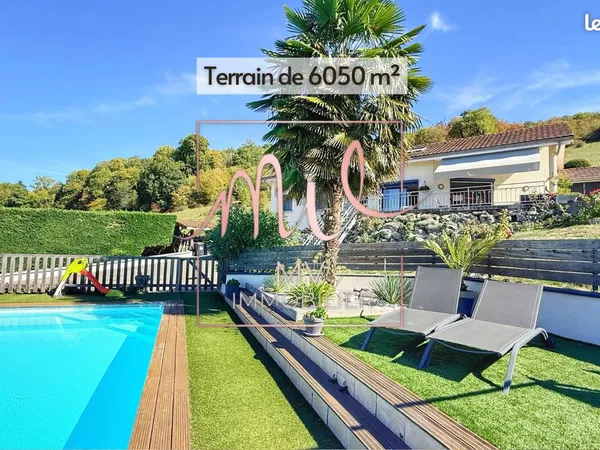 Maison 6 pièces 180 m²