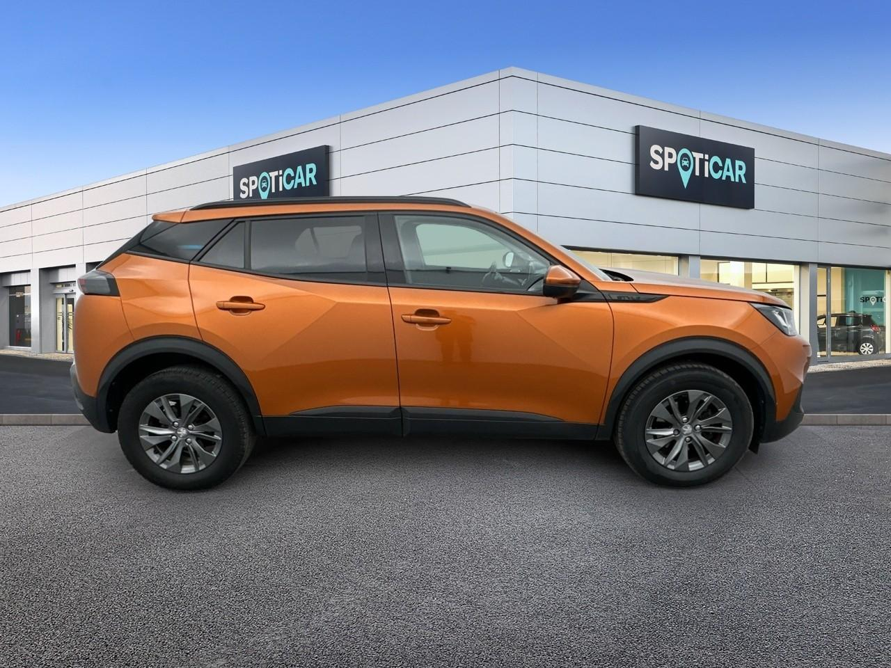 Peugeot 2008 puretech 100 s&s bvm6 style — photo 4