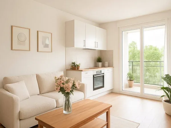 Appartement 1 pièce 31 m²