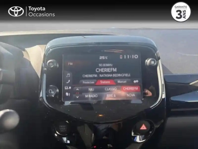 Toyota Aygo 1.0 vvt-i 72ch x-clusiv 5p my20 — photo 15