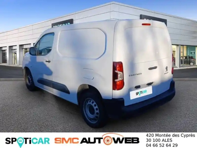 Peugeot Partner fourgon m 950 kg bluehdi 100 s&amp;s bvm6 — photo 49