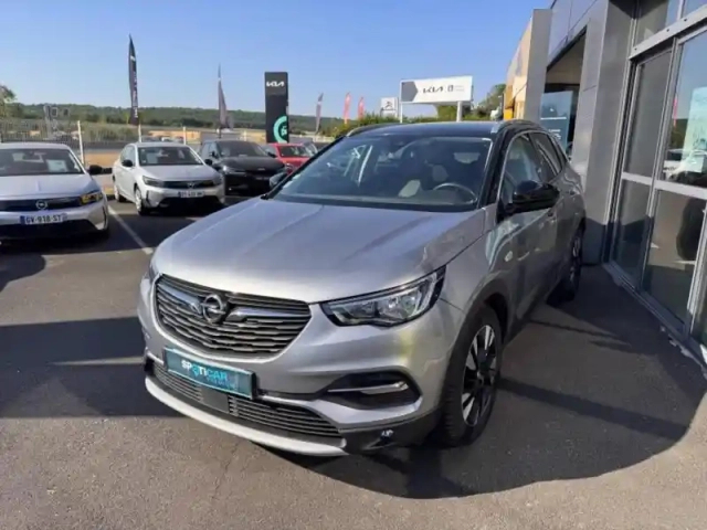 Opel Grandland X 1.2 turbo 130ch design line bva 109g — photo 4