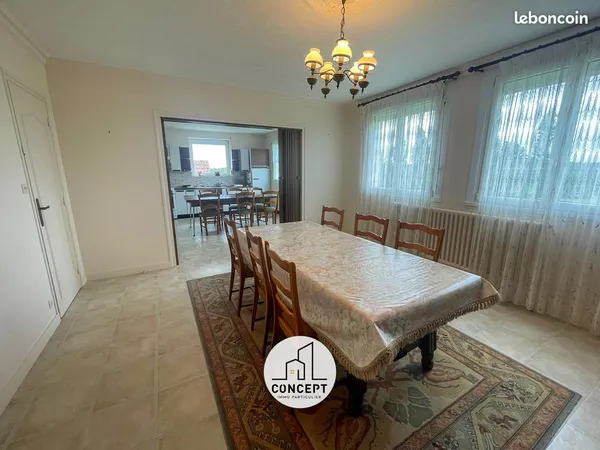 Propriété 8 pièces 127 m²