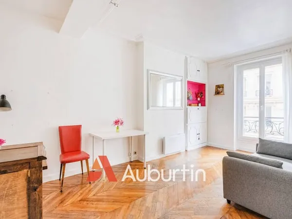 Appartement 2 pièces 34 m²
