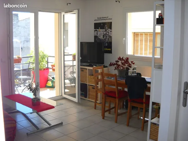 T2 récent, standing, 49m2 en centre ville