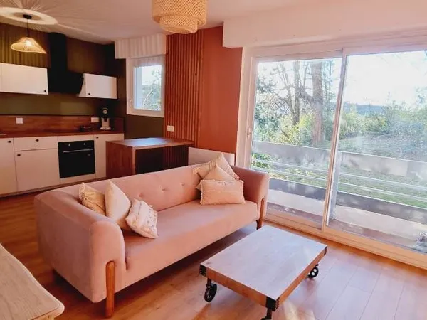 Apparemment 2 pièces 37 m2 meublé