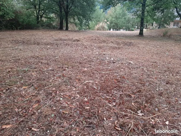 Terrain à bâtir