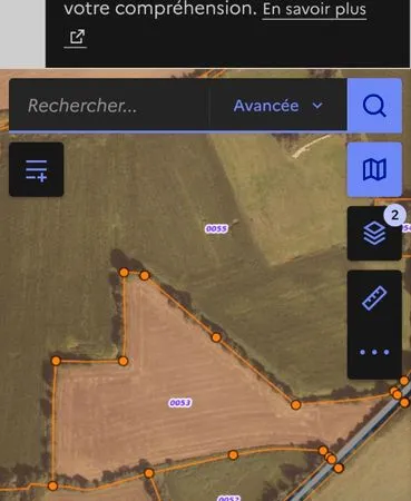 Terrain agricole 2.59ha douarnenez pouldavid