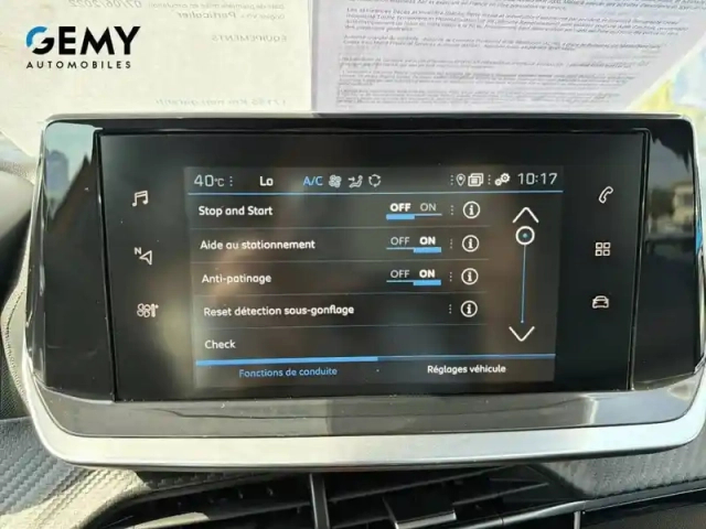 Peugeot 208 puretech 100 s&amp;s bvm6 — photo 19