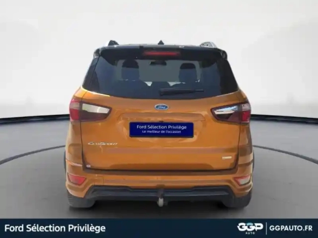Ford Ecosport 1.0 ecoboost 140ch st-line noir/tiger — photo 5