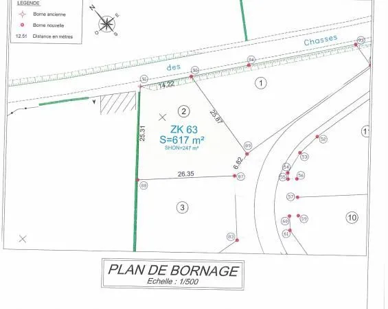 Terrain Crecy En Ponthieu
