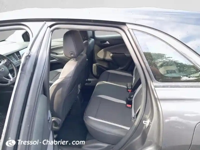 Opel Crossland X 1.2 turbo 110 ch edition — photo 23