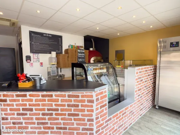 Fond de commerce pizzeria et distributeur 7/7-24/24