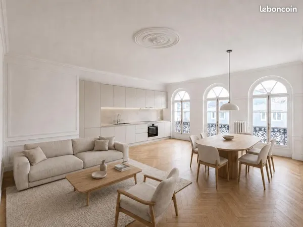 Appartement 4 pièces 92 m²