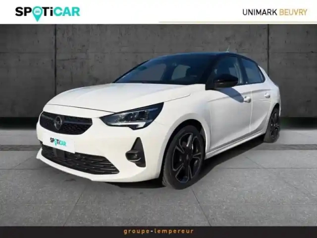 Opel Corsa 1.2 turbo 100ch gs line — photo 3
