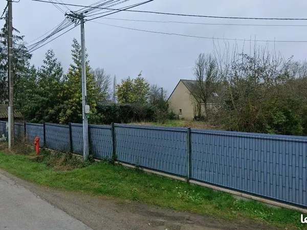 Terrain à bâtir de 500 m² à PETIT-MARS (44)