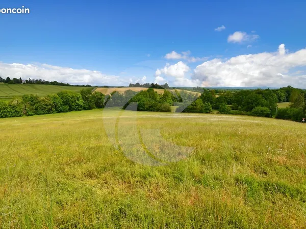 Terrain 4118 m² MONTALZAT