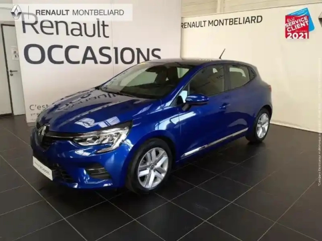 Renault Clio 1.0 tce 100ch zen
