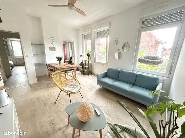 Appartement 2 pièces 46 m²