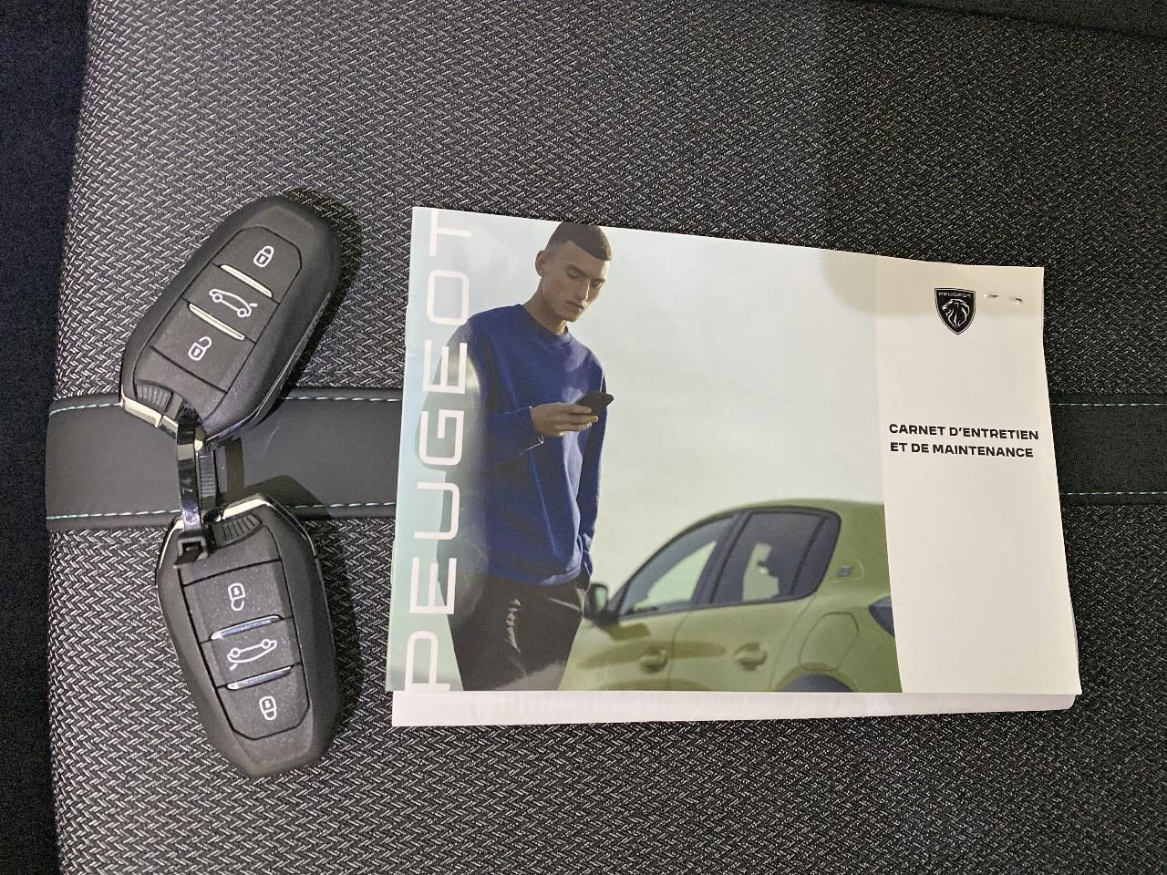 Peugeot 308 hybrid 145 e-dcs6 allure — photo 13
