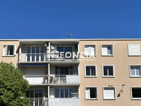 À vendre - Appartement F4 avec cave - Résidence Brossolette