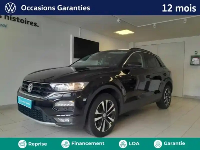 Volkswagen T-Roc 1.0 tsi 115ch iq.drive euro6d-t — photo 1