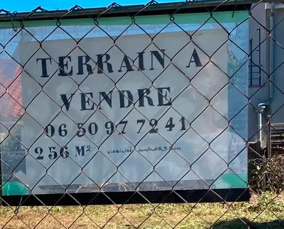 Terrain constructible