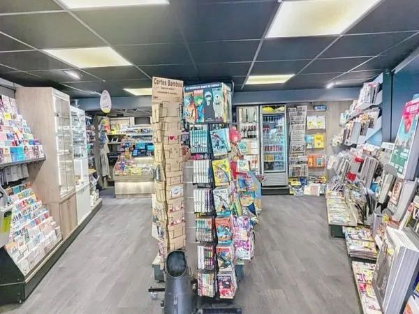 Fonds de commerce 2 pièces 80 m²
