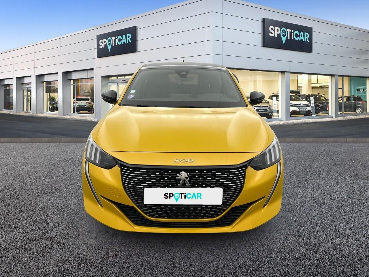 Peugeot 208 puretech 100 s&s eat8 gt — photo 2