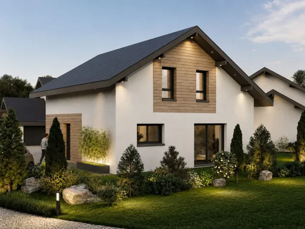 Terrain + maison 115 m²