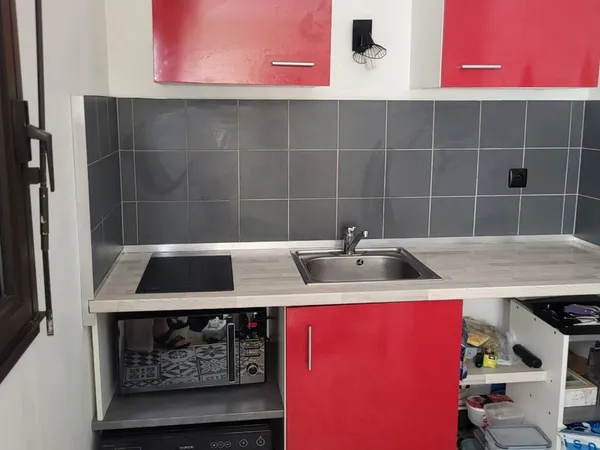 Loue T1 bis meublé