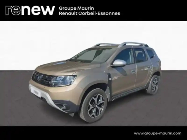 Dacia Duster 1.5 blue dci 115ch prestige 4x2 e6u