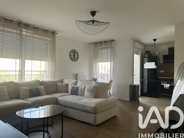 Appartement 3 pièces 65 m²