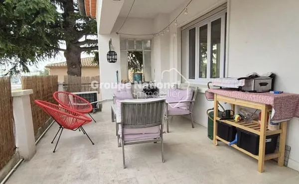 Appartement T4 de 100 m²