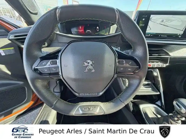 Peugeot 2008 puretech 130 s&amp;s bvm6 — photo 53