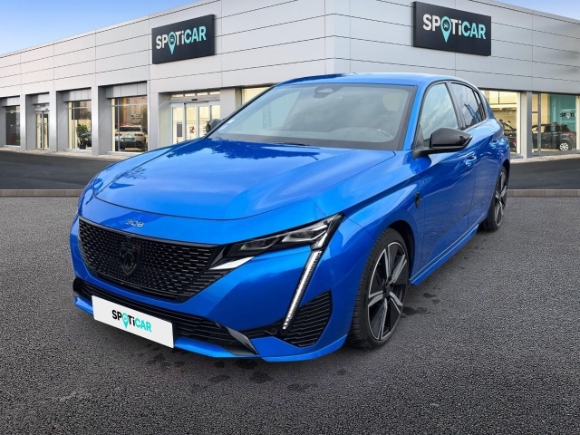 Peugeot 308 phev 180ch gt e-eat8