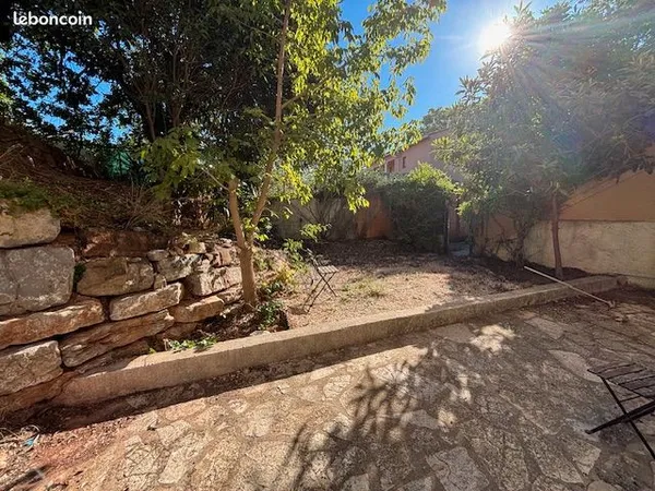 LA VALETTE Condamine, Studio 35 m² en RDJ avec parking privatif