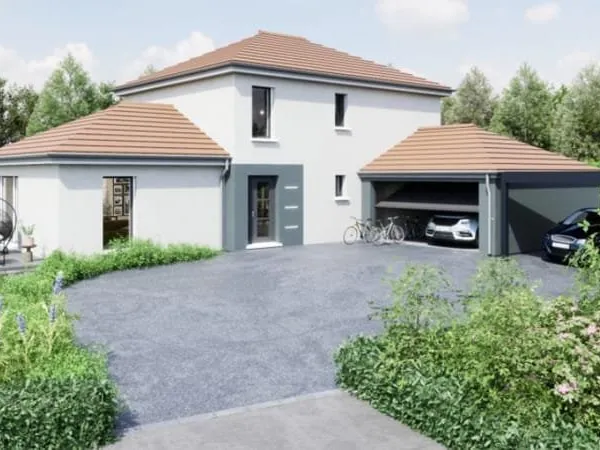 A 2 minutes de Colmar, sublime maison de 142 m² sur 5.80 ares