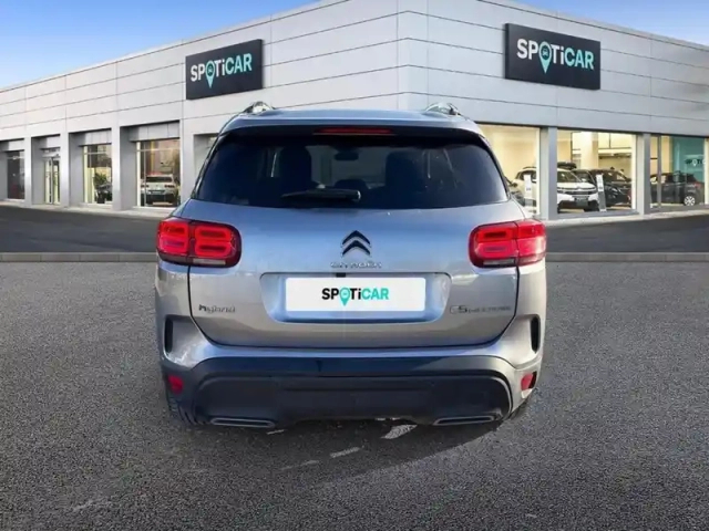 Citroën C5 Aircross hybride rechargeable 225 s&amp;s e-eat8 c-series — photo 4