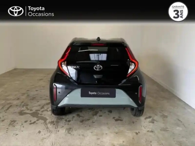 Toyota Aygo X 1.0 vvt-i 72ch design s-cvt my24 — photo 7