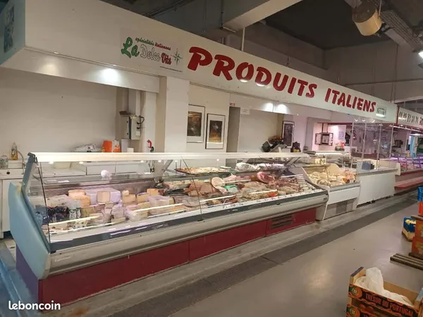 Emplacement Marché Traiteur - Matériel inclus - Démarrage immédiat
