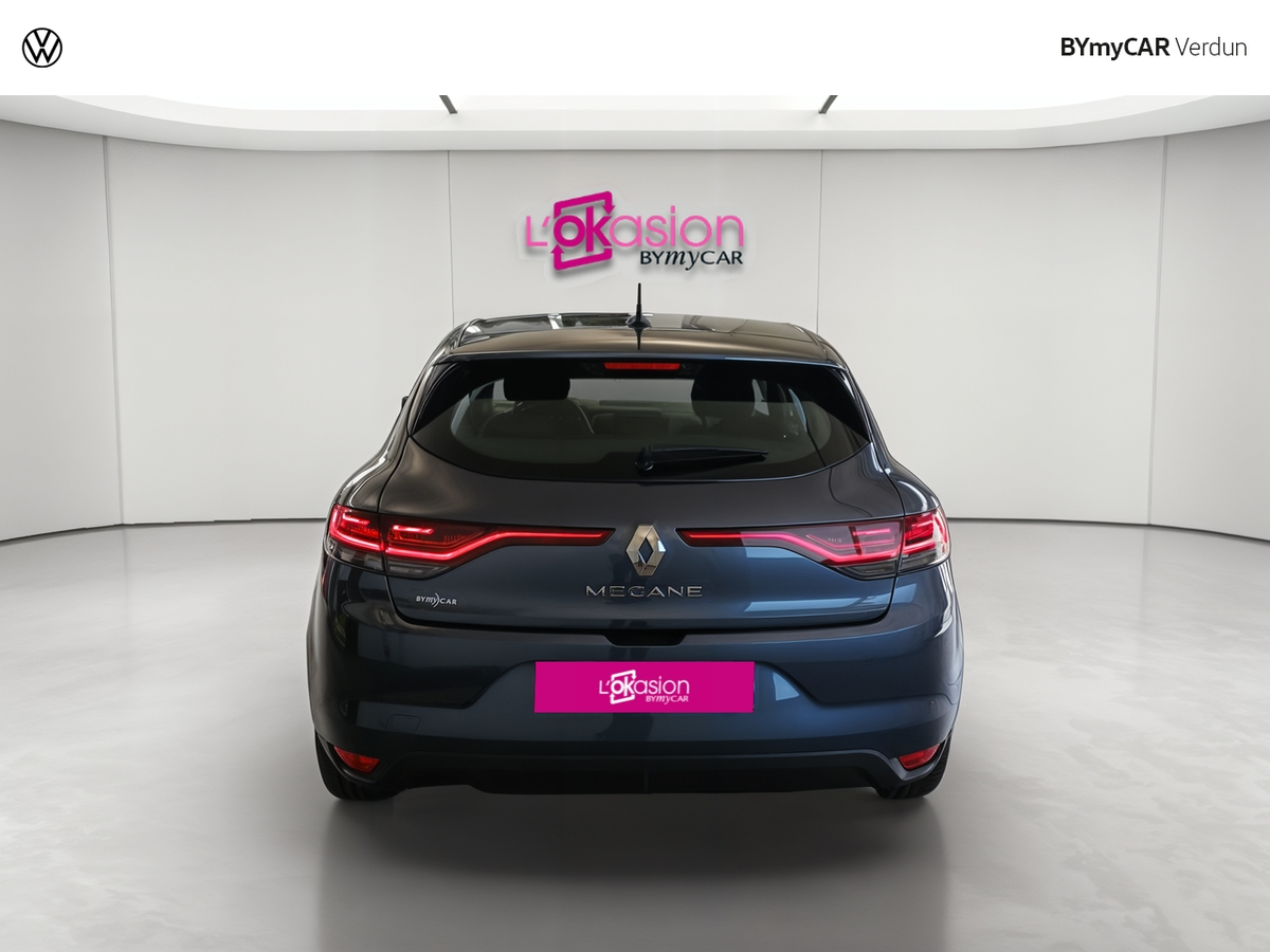 Renault Mégane IV Berline Blue dCi 115 - 21B — photo 4