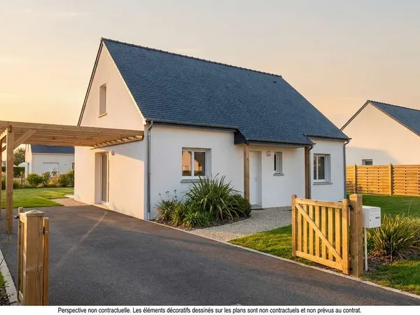 Maison 2 pièces 59 m²