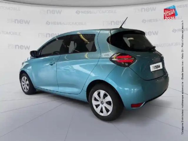 Renault Zoé zoe zen charge normale r110 4cv — photo 8