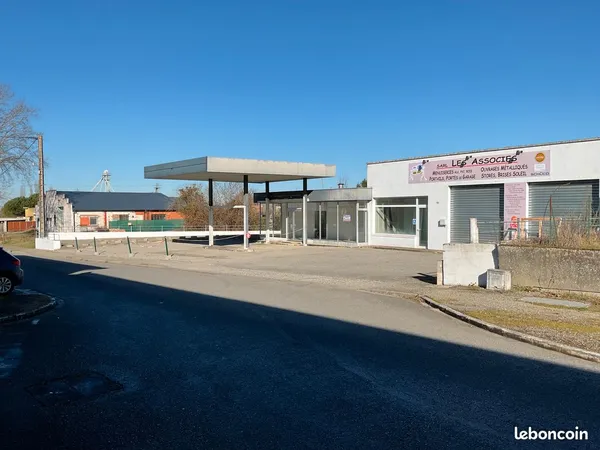 Locaux commerciaux