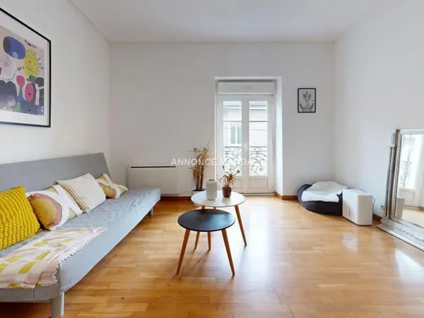T1 meublé - 17, Rue de Coulmiers, 44000, Nantes, France
