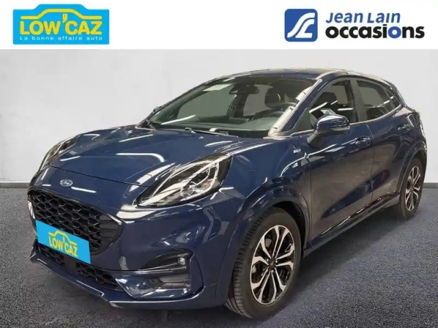 Ford Puma 1.0 flexifuel 125 ch mhev s&amp;s bvm6